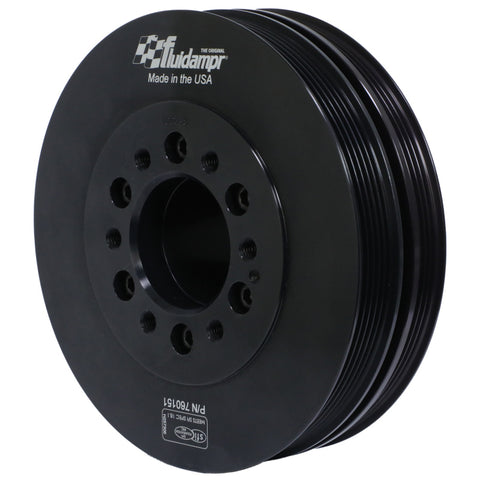 Fluidampr 19-22 GM/Chevy Duramax L8T Steel Externally Balanced Damper - 760151