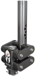 Gen-Y Spartan Torsion-Flex 5in Offset 4in RD Tube Gooseneck 2-5/16in Coupler Standard Height - GH-7082HD
