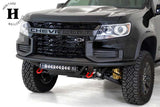 Addictive Desert Designs 2021 Chevy Colorado ZR2 Pro Bolt-On Front Bumper - F458102100103