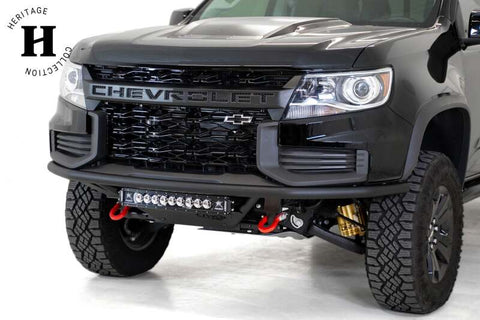 Addictive Desert Designs 2021 Chevy Colorado ZR2 Pro Bolt-On Front Bumper - F458102100103