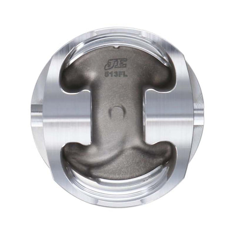 JE Pistons Chevrolet Small Block  4.125in Bore 1.062in CH -4.50 CC  Piston Kit - Set Of 8 - 377980