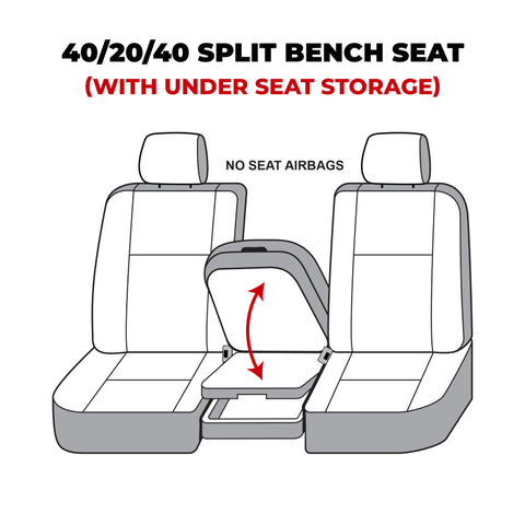 Covercraft 10-12 Dodge Ram Polycotton SeatSaver Custom Front Row Seat Covers - Tan - SS3410PCTN