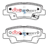 DBA 13-14 Chrysler 200 (340mm Front Rotor) Street Series Front Brake Pads - DB2088SS