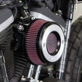 S&S Cycle 2007+ XL Models Stealth Air Stinger Kit w/ S&S Ring - 170-0724A