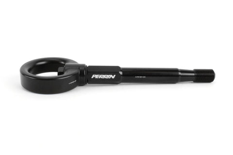 PERRIN 2022 Subaru WRX / 18-21 Crosstrek Tow Hook Kit (Rear) - Black - PSP-BDY-257BK