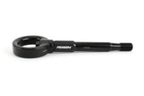 PERRIN 22-26 Subaru WRX / 18-23 Crosstrek Tow Hook Kit (Rear) - Black - PSP-BDY-257BK