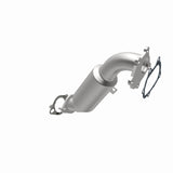 MagnaFlow Direct Fit Catalytic Converter 08-09 Subaru STi front OEM - 49160