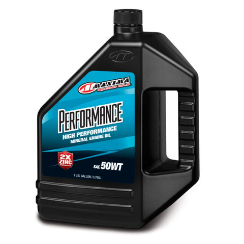 Maxima Performance Auto Performance Straight 50wt Mineral Engine Oil - Gallon - 39-369128