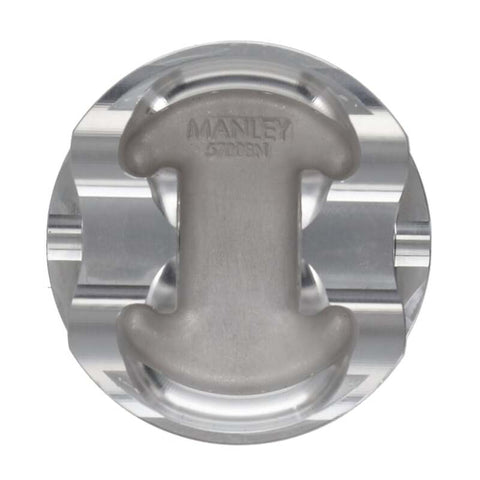 Manley Nissan GT-R 3.8L VR38DETT 94.4mm Stroker 95.5mm Bore Grade 2 -1.5cc Piston w/Ring (Single) - 633EGR2-1