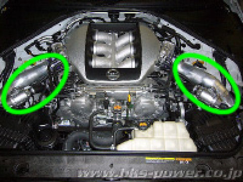 HKS I/C FULL PIPING KIT R35 GT-R - 13002-AN004