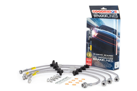 Goodridge 90-93 Integra All Models Brake Lines - 20062