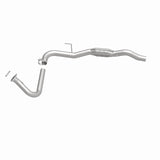 MagnaFlow Direct Fit Catalytic Converter GM 01-02 2500 Driver Side 6L - 24147