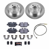 Power Stop 11-16 Mini Cooper Countryman Rear Track Day Brake Kit - TDBK6664