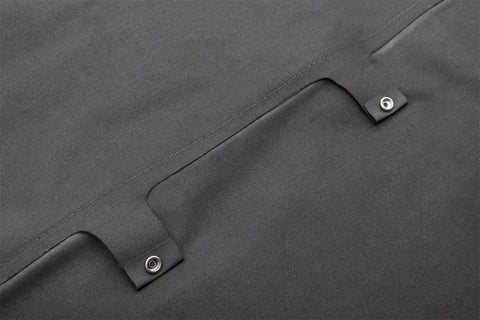 Rugged Ridge Complete Soft Top w/Black Frame 76-95 Jeep Wrangler CJ/YJ - 13781.15