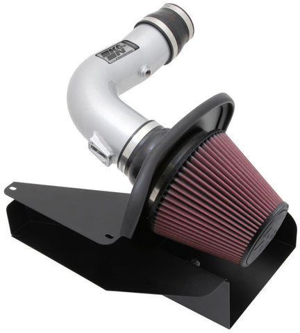 K&N 11-13 Ford Edge 3.5/3.7L-V6 Silver High Flow Performance Kit - 77-2583KS