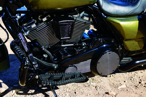 Kuryakyn Hypercharger ES Horn Cover Satin Black - 7491