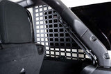 DV8 Offroad 2018+ Jeep Wrangler Rear Window Molle Panels - MPJL-01