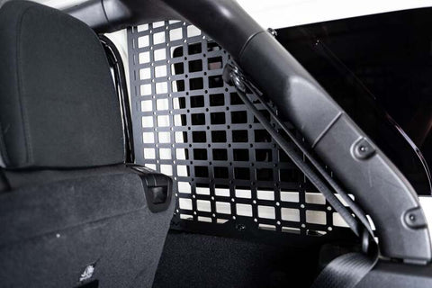 DV8 Offroad 2018+ Jeep Wrangler Rear Window Molle Panels - MPJL-01
