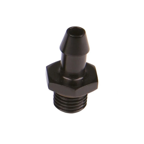 Aeromotive AN-04 O-Ring Boss / 5/16in Hose Barb Adapter Fitting - 15628