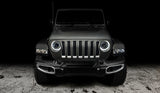 Oracle Oculus Bi-LED Projector Headlights for Jeep JL/Gladiator JT - Matte Blk - 5500K - 5839-504