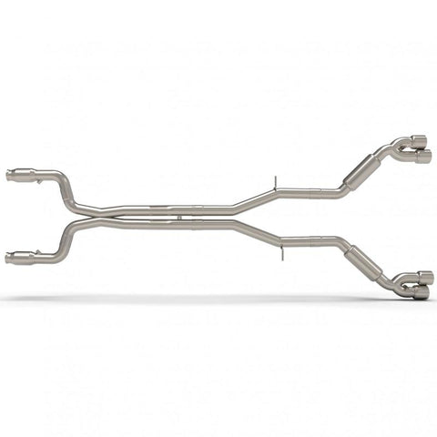 Kooks 16+ Chevy Camaro SS 6.2L 3in Catted Strt Scream Full Exhaust w/Quad Tips (Use w/Kooks Headers) - 22605251SS