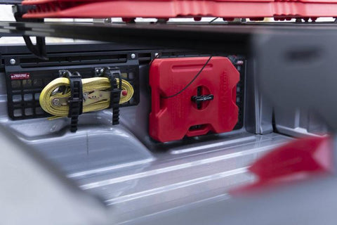 BuiltRight Industries 2020+ Jeep Gladiator Driver/Passenger Small Bedside Rack - 102113