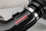 Corsa 17-21 Chevrolet Camaro ZL1 Carbon Fiber Air Intake w/ MaxFlow 5 Oil Filtration - 44005