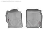WeatherTech 07-11 Toyota Camry Sedan Front FloorLiner - Grey - 460841