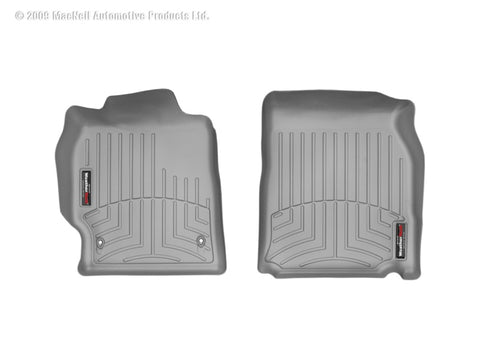 WeatherTech 07-11 Toyota Camry Sedan Front FloorLiner - Grey - 460841