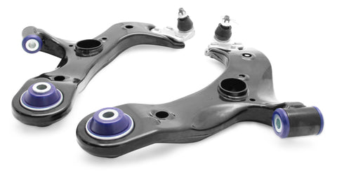 SuperPro 09-13 Toyota Corolla / 09-13 Toyota Matrix Lower Control Arm Set - TRC1098