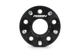 PERRIN 17-18 Honda Civic Si 64.1mm Hub 5x114.3 20mm Wheel Spacers (One Pair) - PHP-WHL-020BK