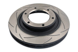 DBA 96-97 Lexus LX450 / 8/92+ Toyota Landcruiser 80 Series Front Slotted Street Series Rotor - 784S