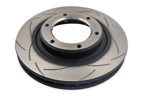 DBA 96-97 Lexus LX450 / 8/92+ Toyota Landcruiser 80 Series Front Slotted Street Series Rotor - 784S