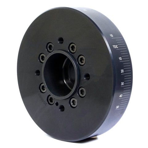 Fluidampr Ford 289, 302, 351 / 400 CID V8 External balance (w/ 28oz CW) Steel Balanced Damper - 650211