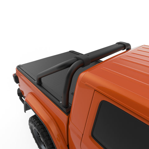 EGR 20-22 Jeep Gladiator RollTrac S-Series Black Powder Coated Sports Bar Jeep Gladiator - SBAR0162