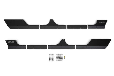 DV8 Offroad 20-23 Jeep Gladiator JT Rock Skins - SRGL-09