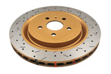 DBA 2010+ Camaro V8 SS Rear Drilled & Slotted 4000 Series Rotor - 42605XS