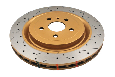DBA 2010+ Camaro V8 SS Rear Drilled & Slotted 4000 Series Rotor - 42605XS