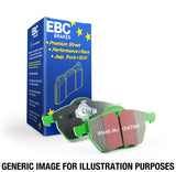 EBC 88-90 Buick Regal 2.8 Greenstuff Front Brake Pads - DP21252
