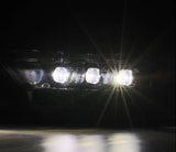 AlphaRex 15-17 Ford Mustang NOVA LED Proj Headlights Alpha Black w/Activ Light/Seq Signal/Switch DRL - 880261