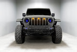 Oracle Oculus Bi-LED Projector Headlights for Jeep JL/Gladiator JT - w/ Simple Controller - 5839-504-B