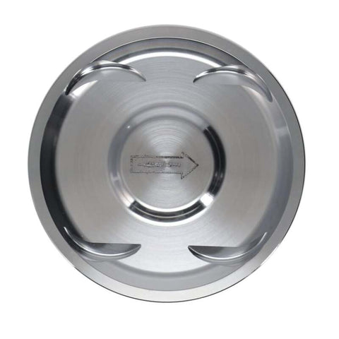 Manley Subaru EJ257 99.55mm +.25mm Bore 8.5:1 Dish Platinum Series Piston Set with Rings - 612201C-4