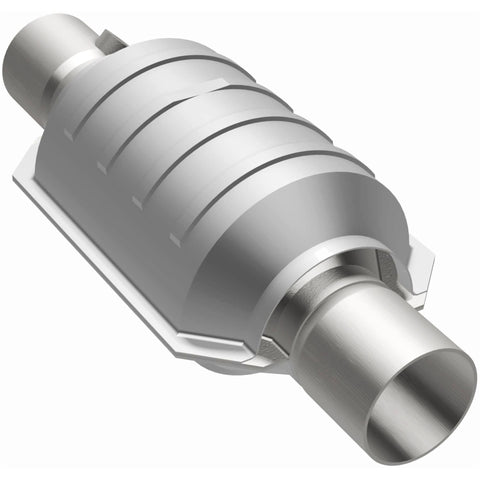MagnaFlow Universal Catalytic Converter 2 Single O2 Boss - 53134