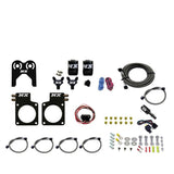 Nitrous Express Nissan GT-R Nitrous Plate Kit (35-300HP) w/o Bottle - 20717-00
