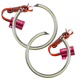 Oracle Ford Mustang 10-13 WP LED Fog Halo Kit (Grille Style) - White - 1334-001