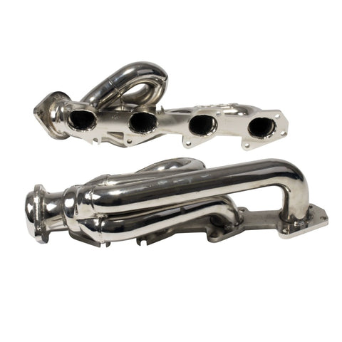 BBK 09-18 Dodge Ram 5.7L Hemi Shorty Tuned Length Exhaust Headers - 1-3/4 Titanium Ceramic - 4014