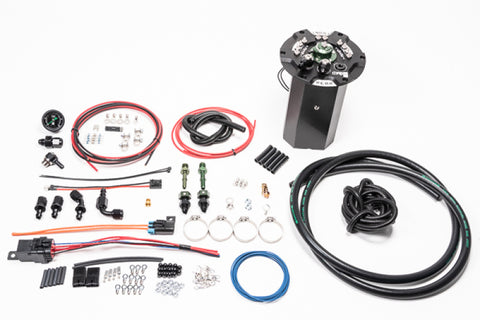 Radium 350Z / G35 Fuel Hanger Surge Tank Walbro F90000267/274/28 / DW440 - Pumps Not Included - 20-0832-00