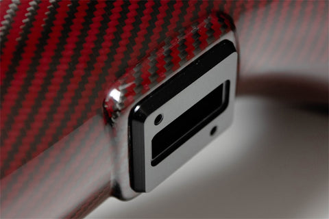 Corsa 15-19 Chevrolet Corvette C7 Z06 6.2L V8 Red Carbon Fiber Air Intake (Does Not Fit ZR1) - 44002-R