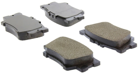 StopTech Street Touring 16-17 Toyota Camry Rear Brake Pads - 308.12120