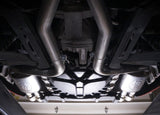 Stainless Works 2008-09 Pontiac G8 GT 3in Catback Systemt X-Pipe Turbo Chambered Muffler 3.5in Tips - PG8CBFC